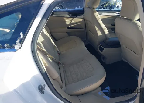 2016 Ford Fusion Se from USA, damaged, VIN 3FA6P0H72GR253523